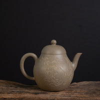 110ml Yixing Teapot – 本山绿泥 Benshan Lüni Clay