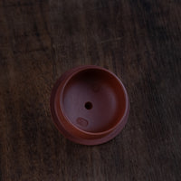 Ning Hong Hu 宁红壶 - 100ml Yixing Teapot in Zhuni Red Clay