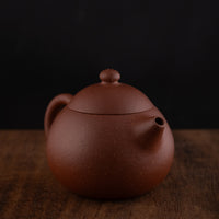 Wendan 文旦 - 120ml Yixing Teapot in Jiangponi Red Clay