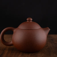 Wendan 文旦 - 120ml Yixing Teapot in Jiangponi Red Clay