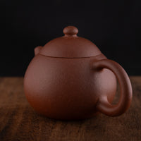 Wendan 文旦 - 120ml Yixing Teapot in Jiangponi Red Clay