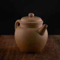 Deyun 德韵 - 110ml Yixing Teapot in Benshan Lüni Clay