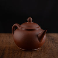 Shuiping 水平 - 80ml Yixing Teapot in Jiangponi Red Clay