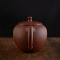 Jiyu 吉羽 - 100ml Yixing Teapot in Qingshuini Purple Clay