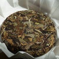 2025 Yueguangbai White Tea, Ancient Tree Stone-pressed cake