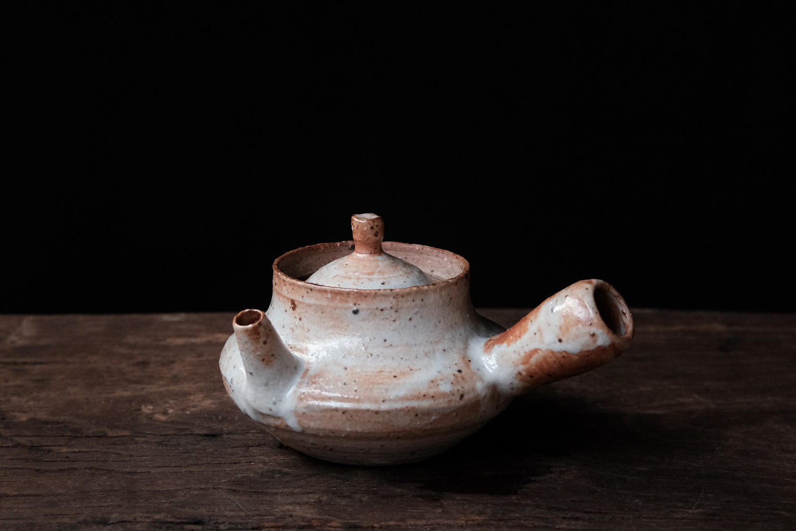 THE ONE HAND CHABU-DAI + asigrip_scセット Side-handle 210ml Dai teapot – Eastern Leaves