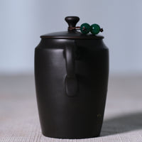 Quiet Bloom - Jianshui Purple clay Teapot