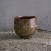 Blossom wave 落灰釉傣陶杯- 90 ml Dai Cup