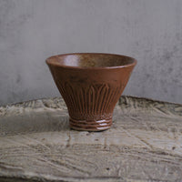 Blossom lotus 落灰釉傣陶杯- 60 ml Dai Cup