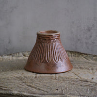 Blossom lotus 落灰釉傣陶杯- 60 ml Dai Cup
