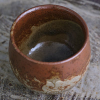 Blossom wave 落灰釉傣陶杯- 90 ml Dai Cup