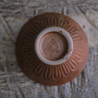 Blossom lotus 落灰釉傣陶杯- 60 ml Dai Cup