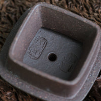 Chun Rong 春融- 110ml Yixing Teapot in Zini Purple Clay