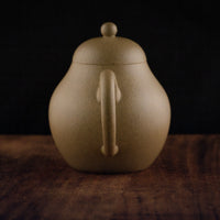 Suxin 素心 - 110ml Yixing Teapot in Benshan Lüni Green Clay