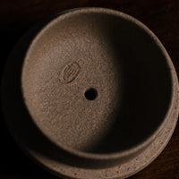 Panshi 磐石 - 160ml Yixing Teapot in Wucai Qing Duan Clay