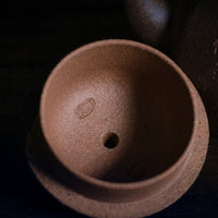 Liu Fang Jun Yu 六方君玉 - 130ml Yixing Teapot in Wucai Qingduan Clay