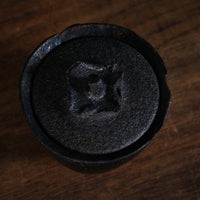 Shishi - Ya'an Dark Sand Persimmon Tea Vessel