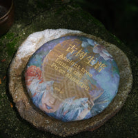 ancient trees pu'er shengpu from Lunan Pasha, Yunnan, China, pressed in brick by farmers, sustainable forest tea