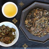 2023 Yueguangbai White Tea, Ancient Tree Stone-pressed cake - Eastern Leaves