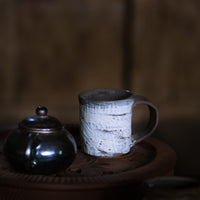 Delicate carvings, 140ml Dai cup