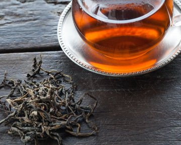 Dianhong Red Tea - Wild Forest, loose leaves