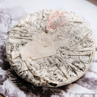 pu'er shupu 2006 fermented tea special edition tea horse road, packaged stamped by Yunnan cities and post. Limited edition