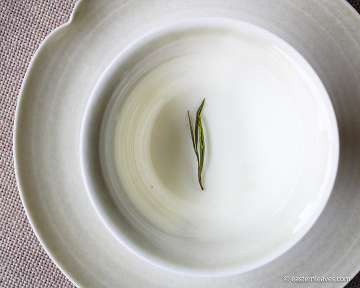 Anjibaicha green tea loose-leaf Chinese high quality tea 
