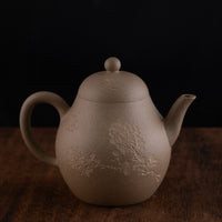 Suxin 素心 - 110ml Yixing Teapot in Benshan Lüni Green Clay
