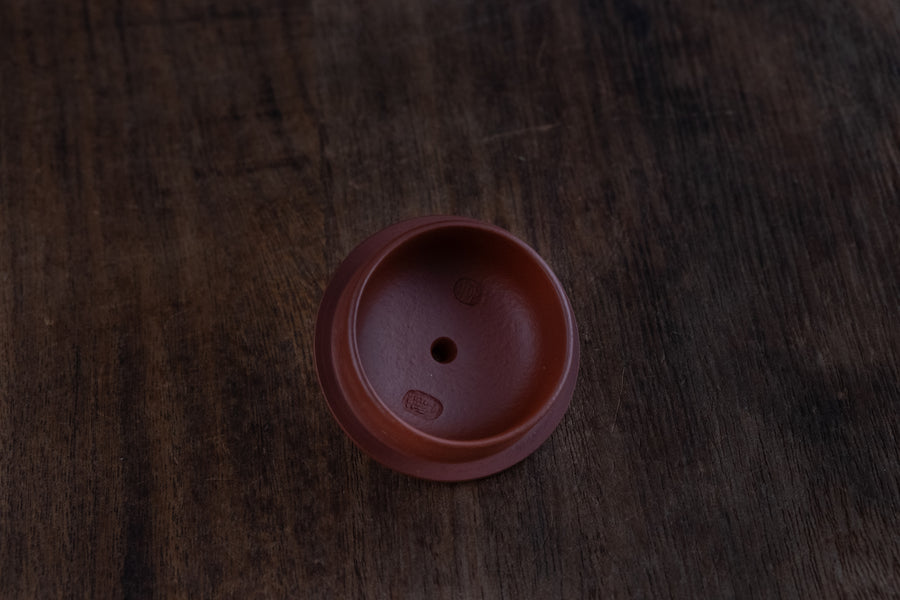 Ning Hong Hu 宁红壶 - 100ml Yixing Teapot in Zhuni Red Clay