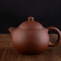Wendan 文旦 - 120ml Yixing Teapot in Jiangponi Red Clay