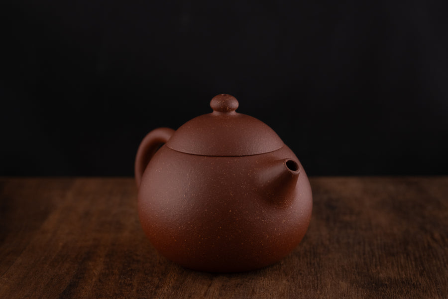 Wendan 文旦 - 120ml Yixing Teapot in Jiangponi Red Clay