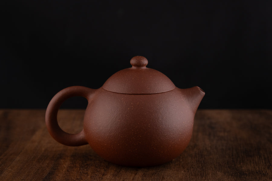Wendan 文旦 - 120ml Yixing Teapot in Jiangponi Red Clay