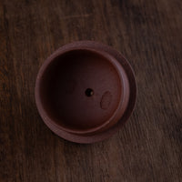 Wendan 文旦 - 120ml Yixing Teapot in Jiangponi Red Clay