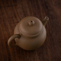 Deyun 德韵 - 110ml Yixing Teapot in Benshan Lüni Clay