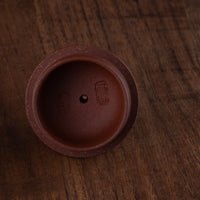 Shuiping 水平 -  80ml Yixing Teapot in Jiangponi Red Clay