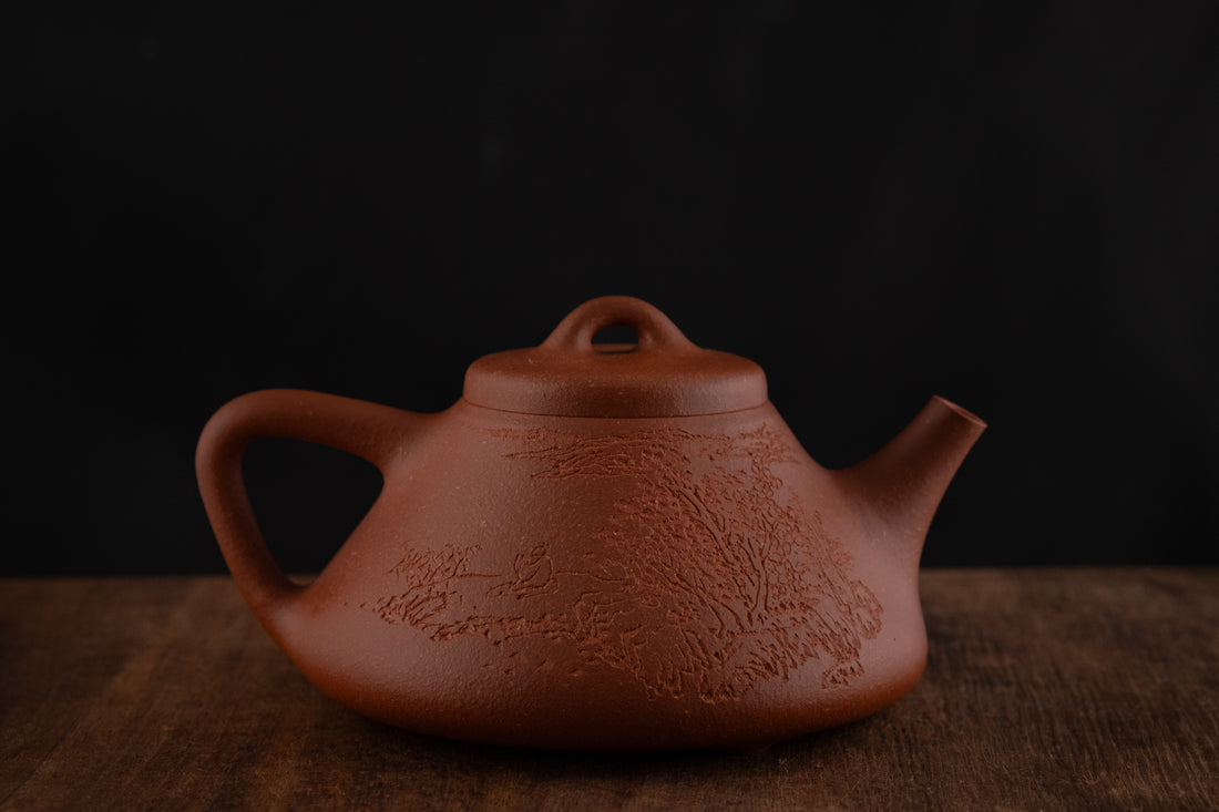 Shípiáo 石瓢 - 160ml Yixing Teapot in Duanni Clay