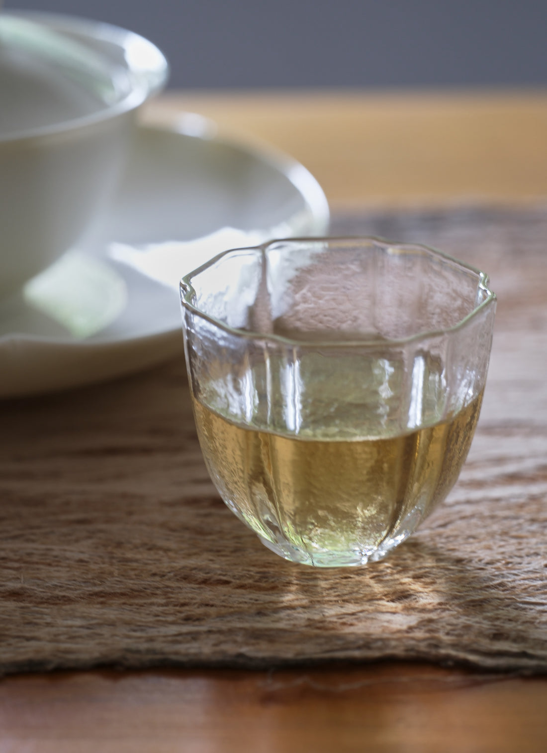 2026 Nannuo Yueguangbai White Tea, Wild Forest stone-pressed Cake