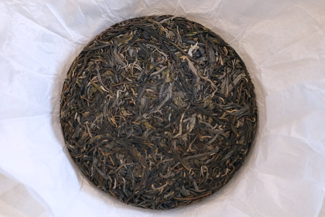 2026 Yibang Sheng Pu'er, Ancient Trees Stone-pressed cake