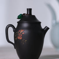 Liana - Jianshui Purple clay Teapot