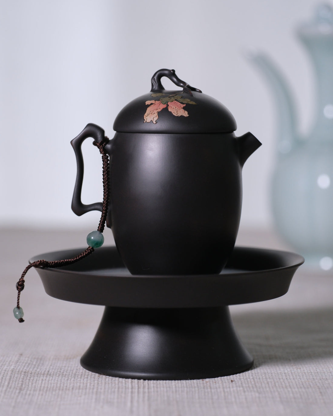Citron Twig - Jianshui Purple clay Teapot