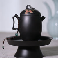 Citron Twig - Jianshui Purple clay Teapot