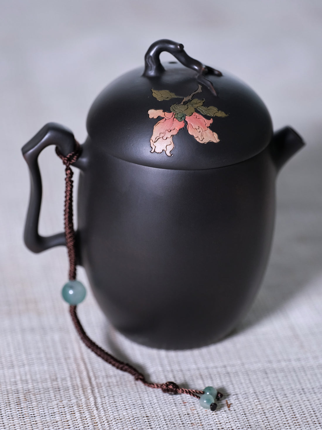 Citron Twig - Jianshui Purple clay Teapot