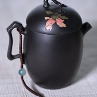 Citron Twig - Jianshui Purple clay Teapot