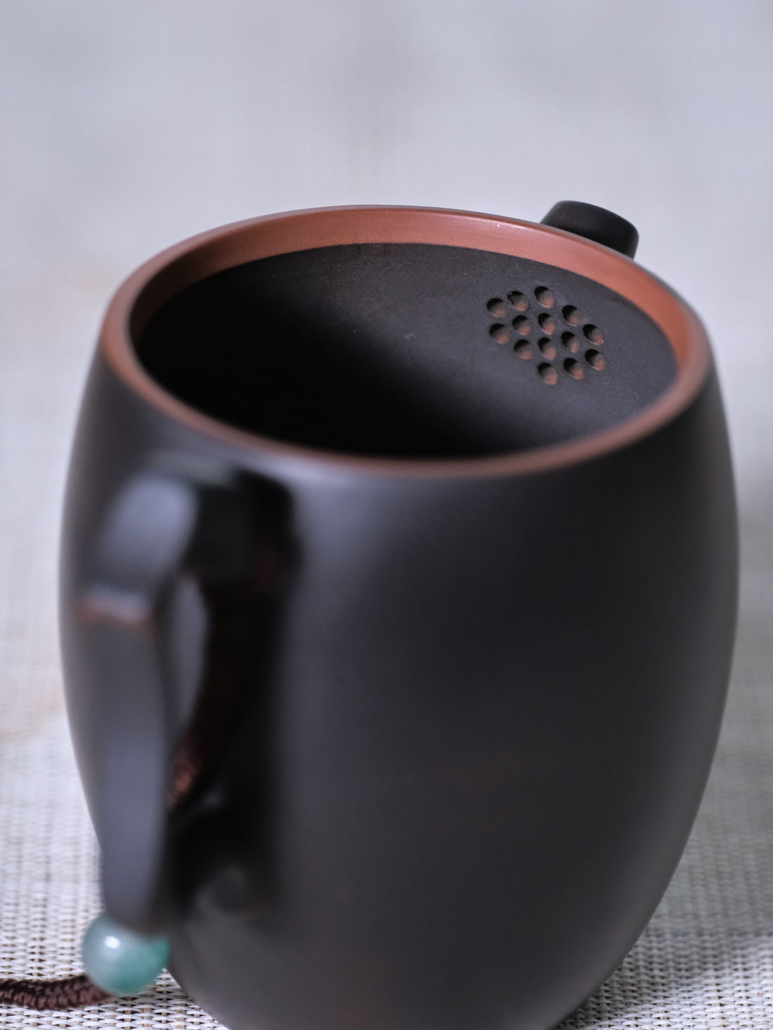 Citron Twig - Jianshui Purple clay Teapot