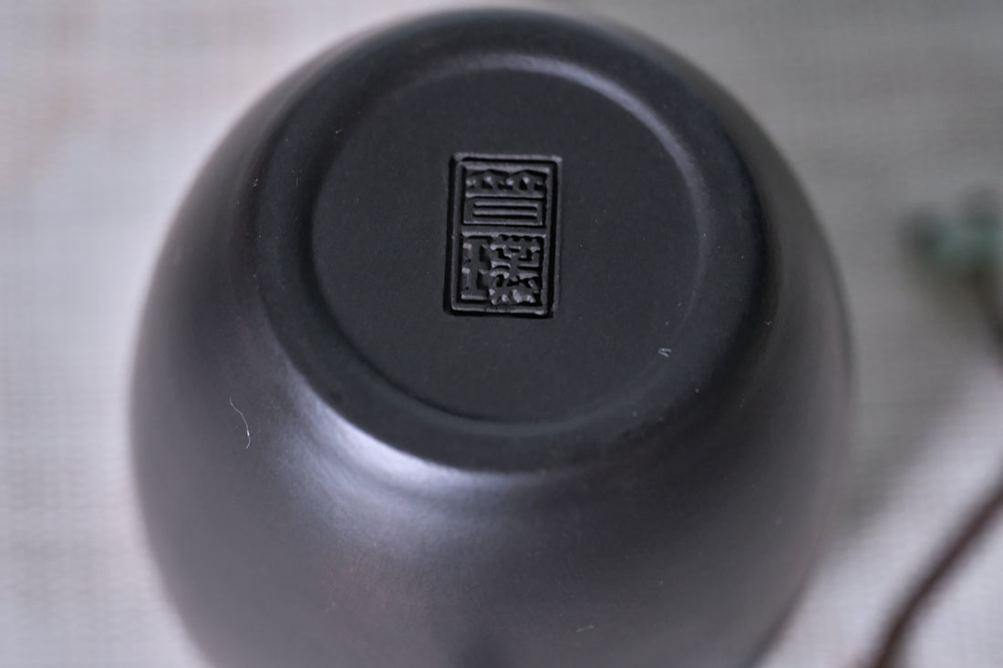 Citron Twig - Jianshui Purple clay Teapot