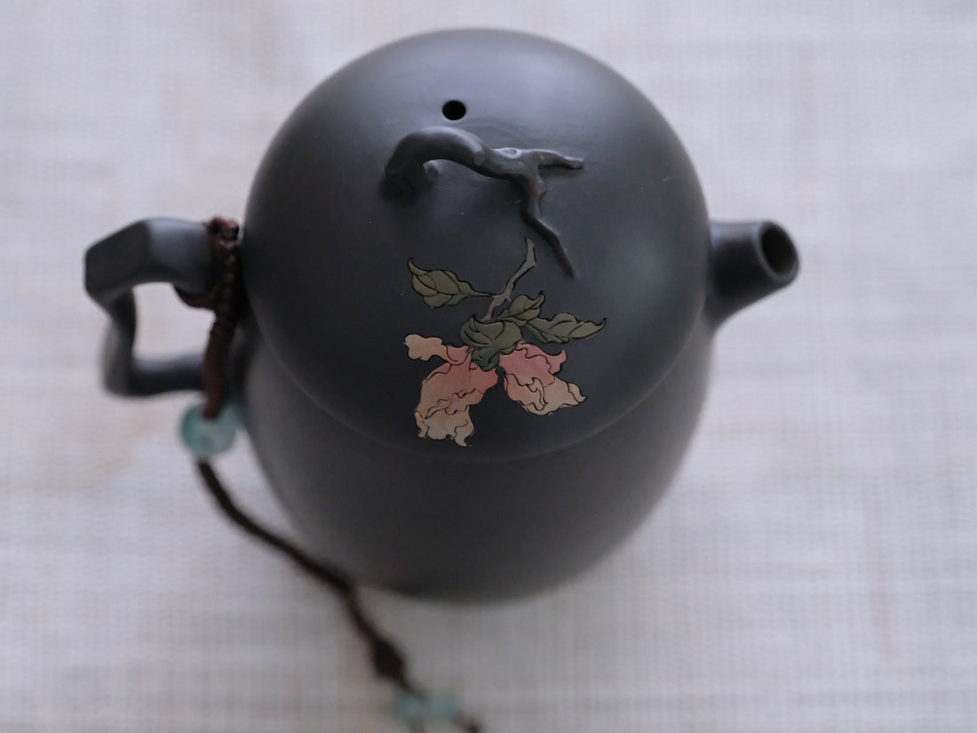 Citron Twig - Jianshui Purple clay Teapot