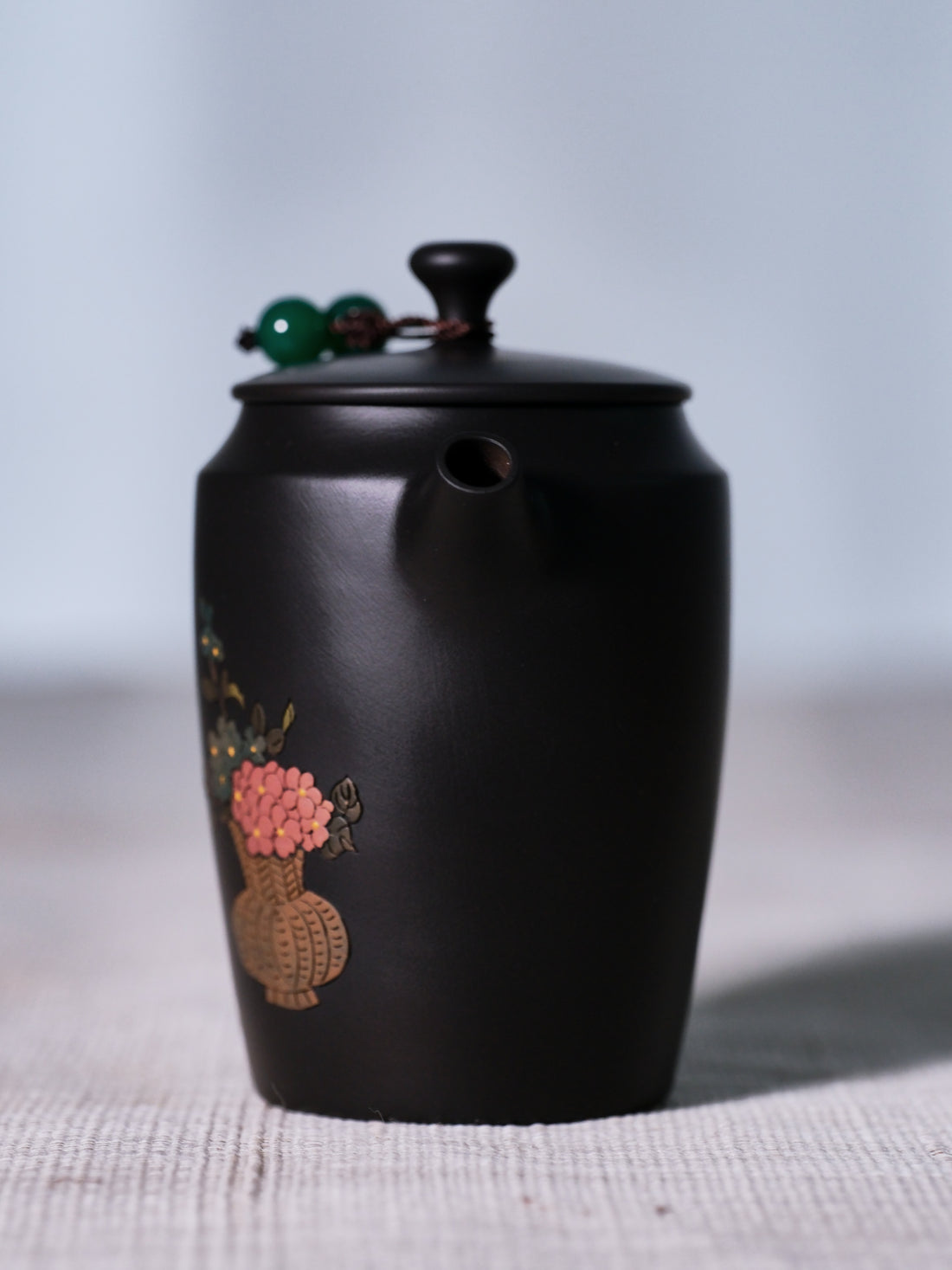 Quiet Bloom - Jianshui Purple clay Teapot