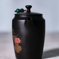 Quiet Bloom - Jianshui Purple clay Teapot