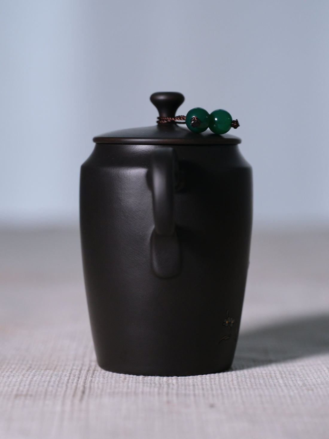 Quiet Bloom - Jianshui Purple clay Teapot