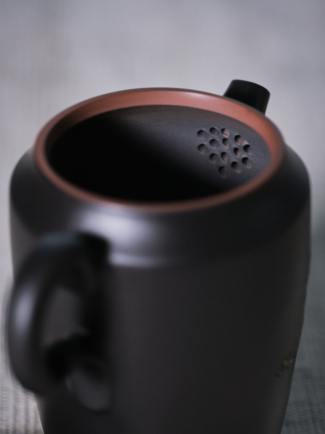 Quiet Bloom - Jianshui Purple clay Teapot